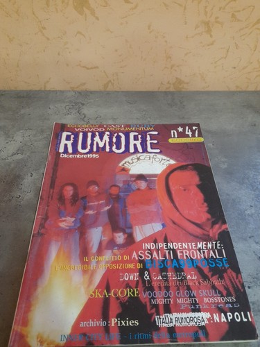 Rivista musicale rumore - musicale,