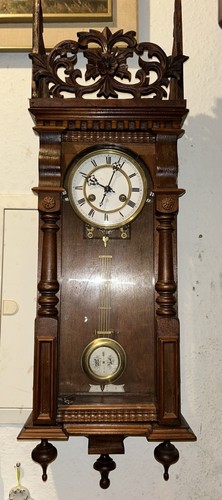 Antico bellissimo orologio - bellissimo, da