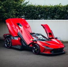 Modellino auto sportiva scala