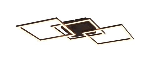 Plafoniera led trio lighting - led,