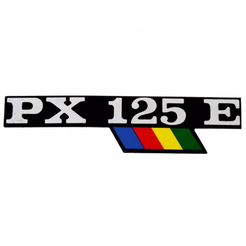 Scritta laterale px125e - laterale,