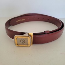 Cintura uomo vintage Cartier