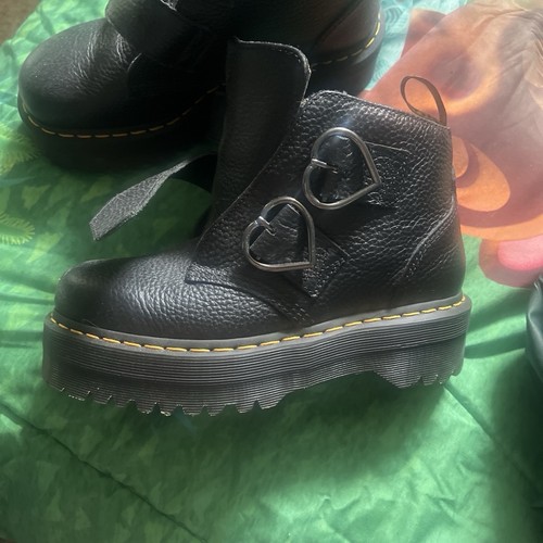 Martens donna devon pelle - donna,