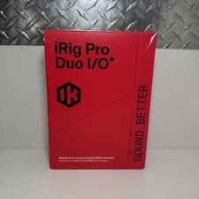 IK Multimedia iRig Pro Duo Interfaccia audio I/O - Scatola aperta
