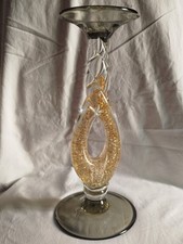 candelabro di murano in vetro sommmerso