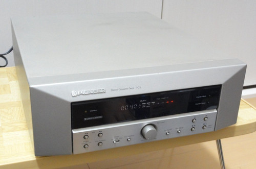 Pioneer stereo cassette - t-c3,
