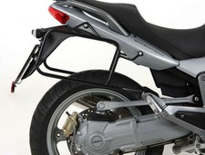 Telaio borsa Moto Guzzi Breva V850/1100/1200/Norge 1200 - Nero DI H&B