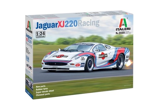 Italeri jaguar xj 220 - xj,