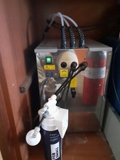 Sistema  Acqua Affinata Aquabar Box 80 Sottobanco + Colonna Di Spillatura A 3 V.