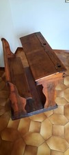 Antico Banco di Scuola in Legno – Prima Metà del ‘900