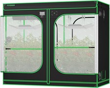 VIVOSUN P848 8x4ft Hydroponic
