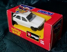 BBURAGO #4134 FIAT TIPO BIANCA NATALE BIMBI Scala 1:43 MADE IN ITALY 1988 NIB