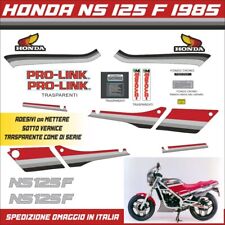Honda Ns 125 F  1985  kit adesivi completi come da disegno