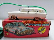 FORD ZEPHYR Auto della Polizia M1 - Giocattoli vintage telecomandati, MARX TOYS anni '60