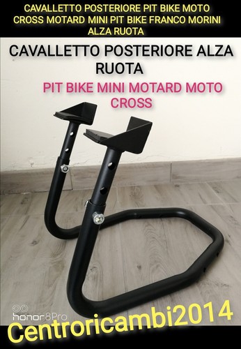 Cavalletto posteriore pit bike - cavalletto,