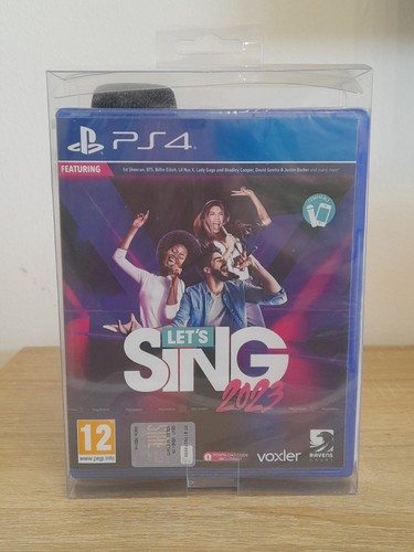 Ps4 let sing - ps4, let's