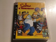 videogioco ps3 PlayStation 3 I SIMPSON IL VIDEOGIOCO  Ps3