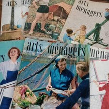 Lotto riviste Arts Ménagers