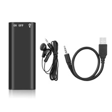 Mini Registratore Vocale Ultrasottile Professionale MP3 3in1 Riduzione Rumore