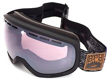 Spia Neve Occhiali Marshall Nera Con Happy Tech Argento Spettri Specchio Lenti