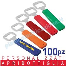 100 APRIBOTTIGLIA PERSONALIZZATI BAR DISCOTECA GADGET HOTEL RISTORANTE B&B