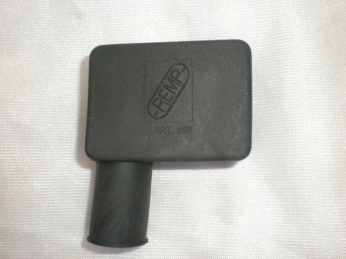Cuffia nera copri morsetto - nera,