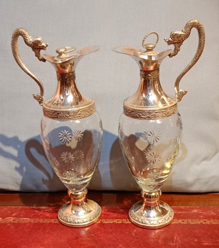 Coppia caraffe buton - caraffe, anni