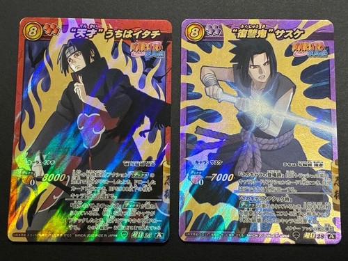Naruto mirabat card sasuke - naruto,