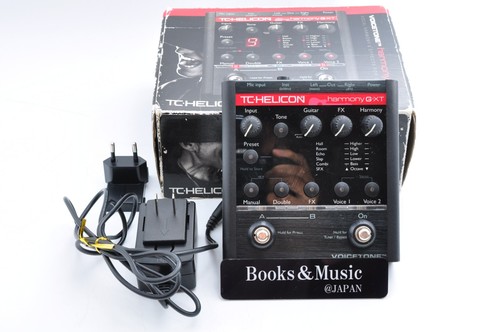 Helicon voicetone harmony g - tc-helicon, harmony-g