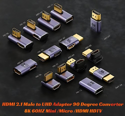 Adattatore hdmi maschio - 2.1,