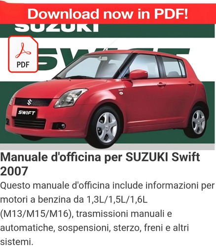 Manuale officina per - manuale, d'officina