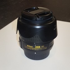 Nikon AF-S DX 18-55mm f/3.5-5.6 G VR II