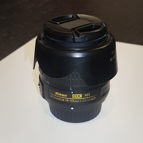 Nikon 18 55mm - dx, 18-55mm