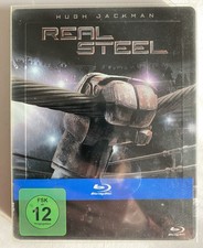 Real Steel Steelbook Blu Ray