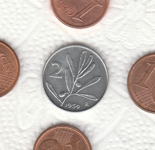 Italia rara moneta 2 - ,