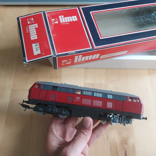 Lima 1630 locomotiva - l,