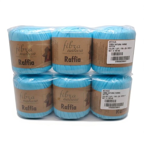Lotto matassine fibra - lotto, natura