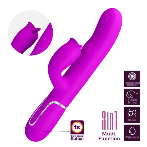 Vibratore rabbit donna - vibratore,