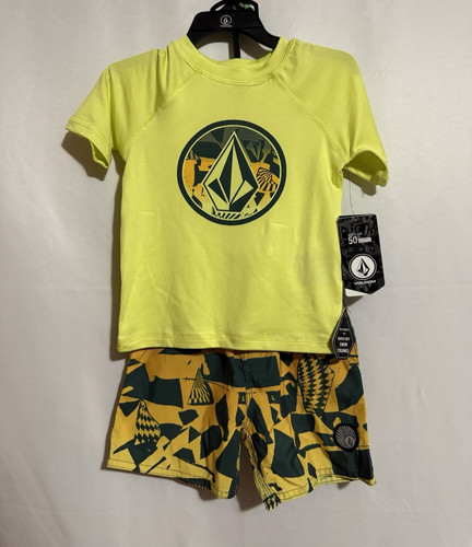 Volcom set pezzi nuoto - set,