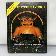 Advanced D & D Dungeons & Dragons Manuale Giocatori 1a Edizione 1978 Gary Gygax