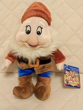 Peluche "Sette Nani Gongolo DISNEY" 23cm ALTISSIMA QUALITA'