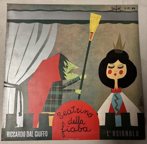 Giri teatrino della - lp, 33