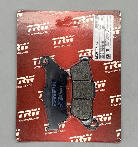 Pastiglia freno trw lucas - pastiglia,