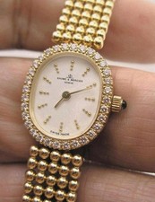 Orologio donna oro 14 carati e