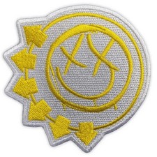 Blink 182 Patch Rund · Yellow