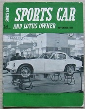SPORTS CAR & LOTUS OWNER Car