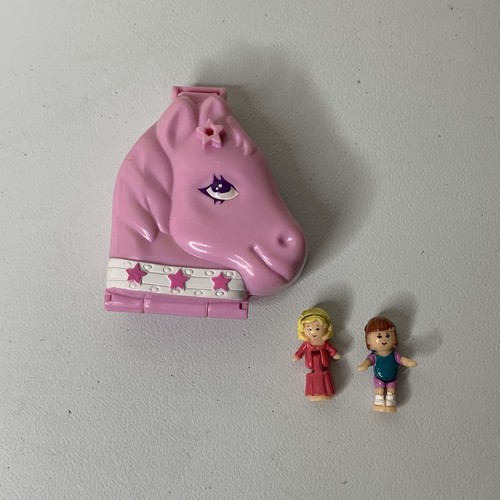 Polly pocket western - polly, pony