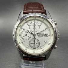 Orologio Seiko Cronografo Uomo