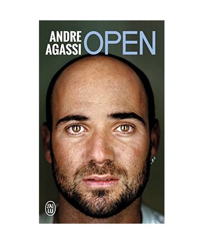 Open andre agassi - open,,