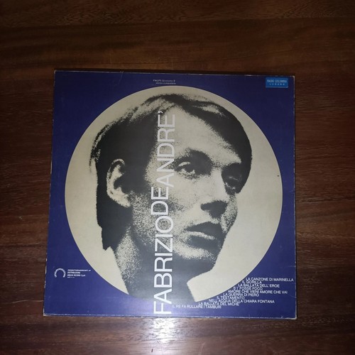Vinile giri fabrizio - 33,